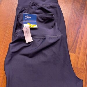 Old Navy PowerSoft High Waisted Joggers in Navy blue